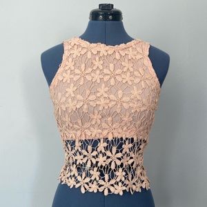Tobi Embroidered Top